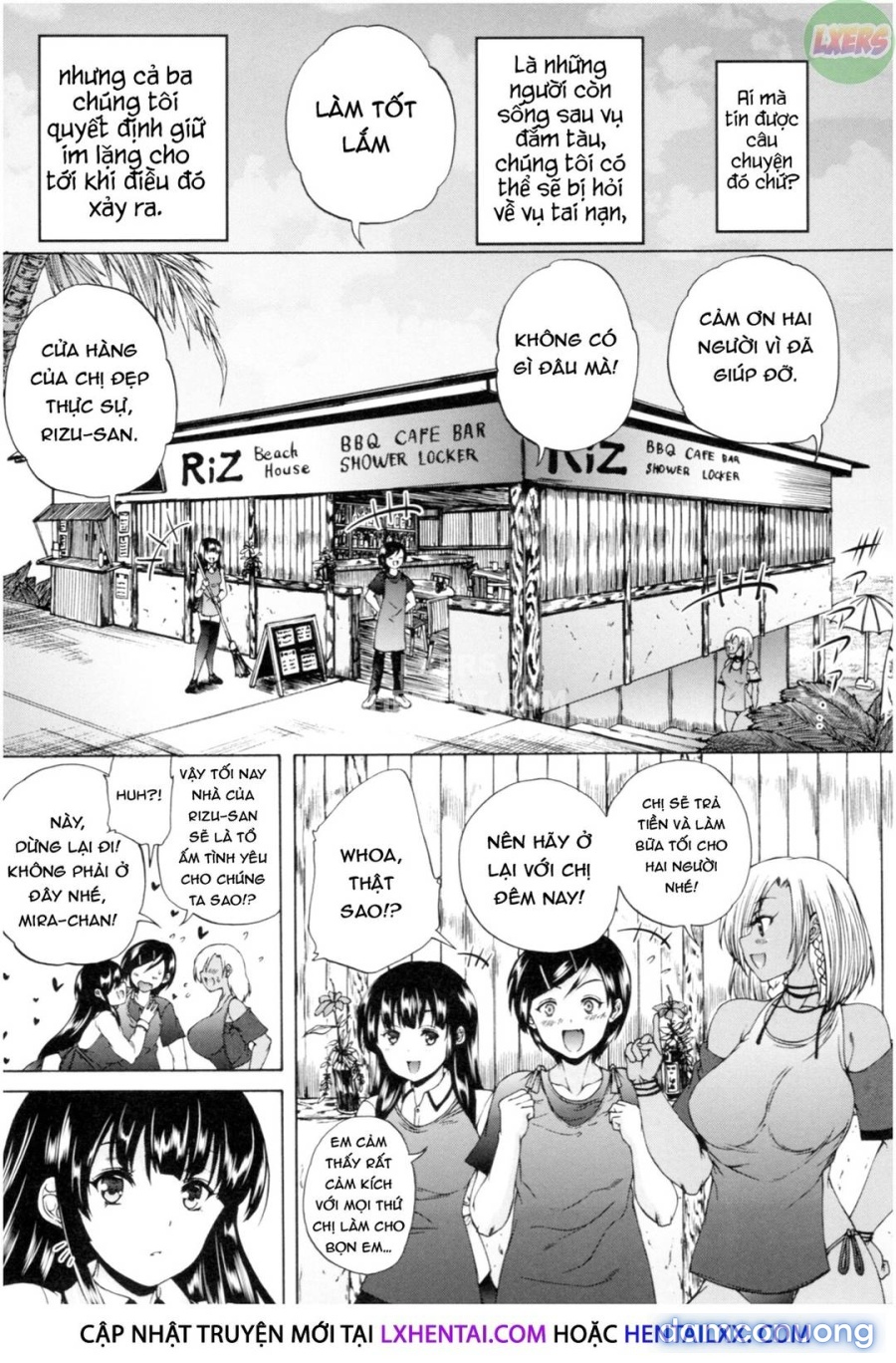 Dàn harem những bà cô hàng xóm 