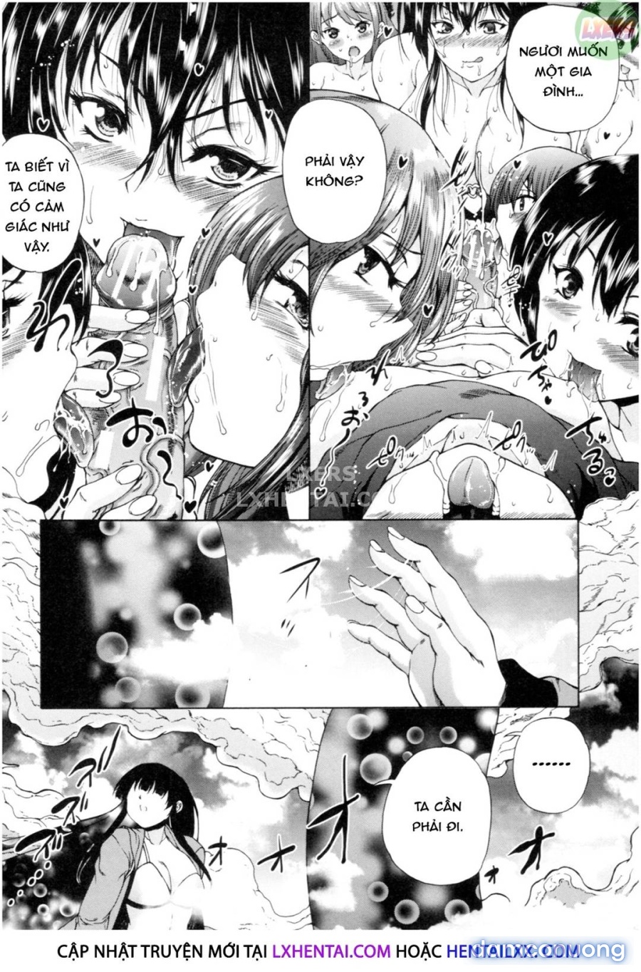 Dàn harem những bà cô hàng xóm 