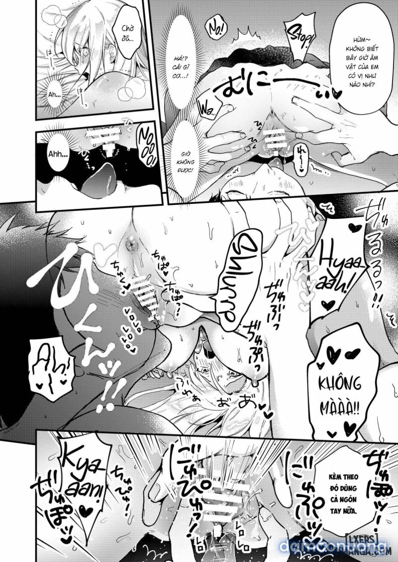 Yawaniku JK Gal ga Natsuite Kita 