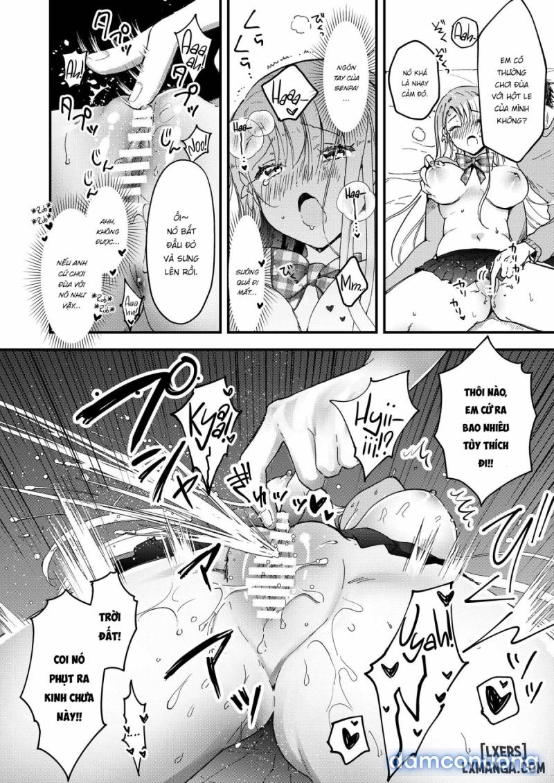 Yawaniku JK Gal ga Natsuite Kita 