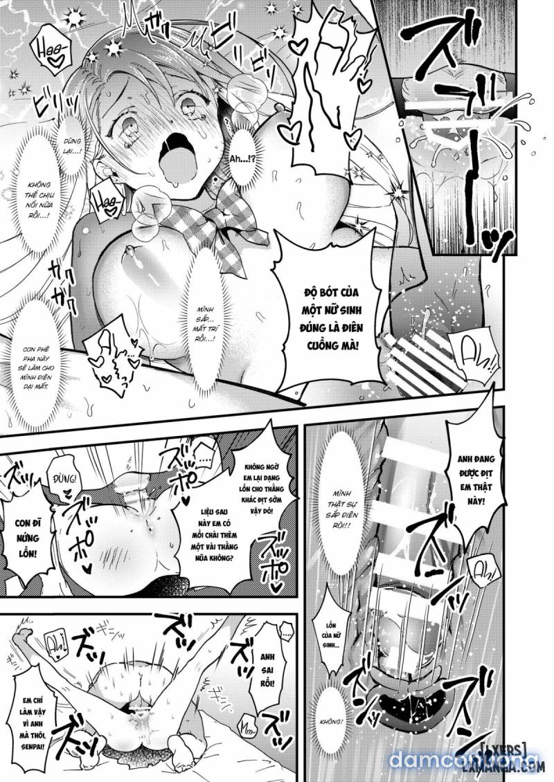 Yawaniku JK Gal ga Natsuite Kita 