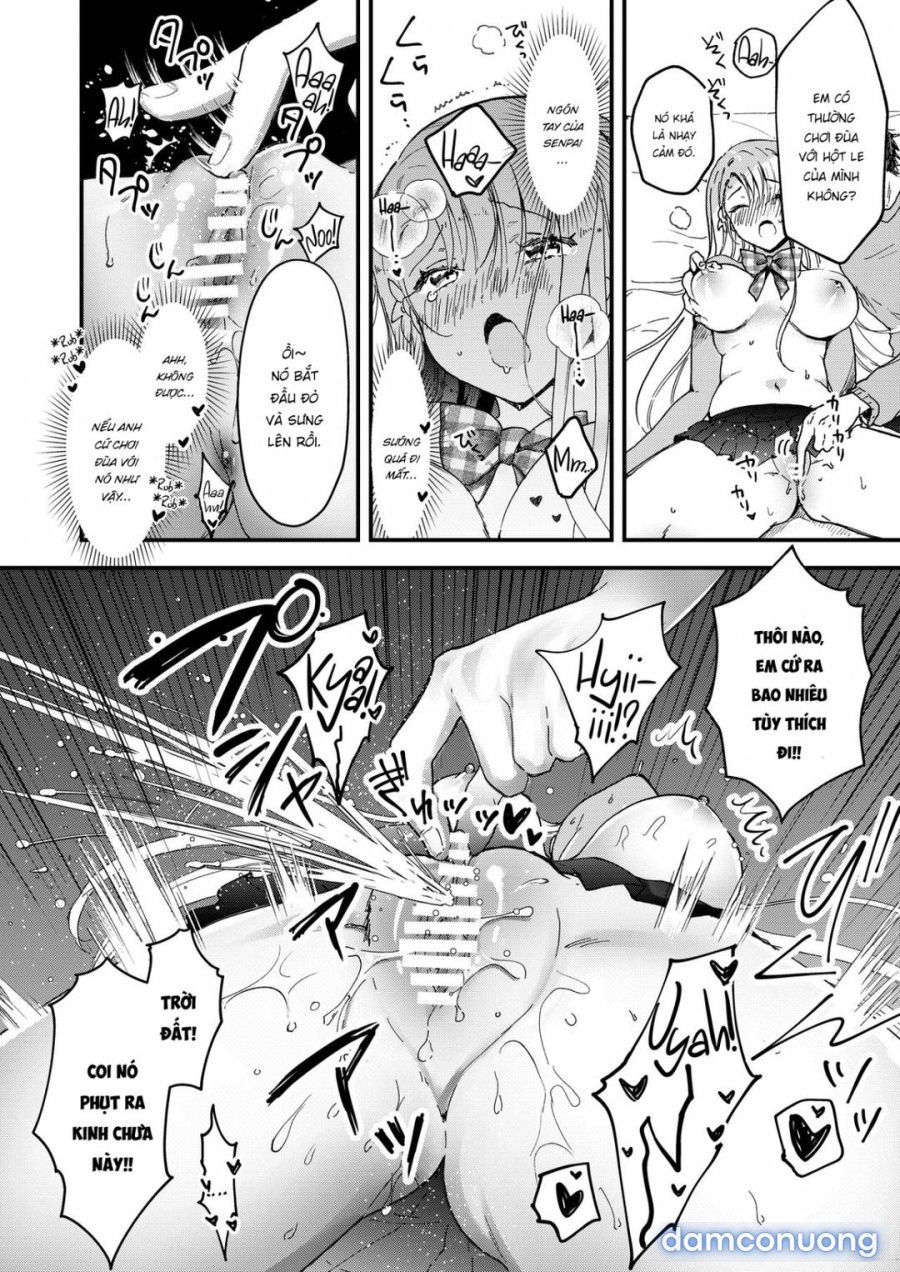 Yawaniku JK Gal ga Natsuite Kita 
