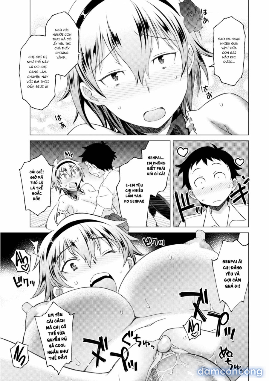 Yanko senpai xuất hiện! 