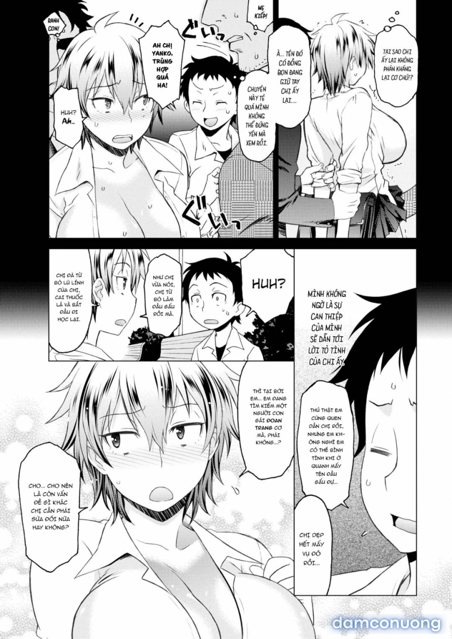 Yanko senpai xuất hiện! 