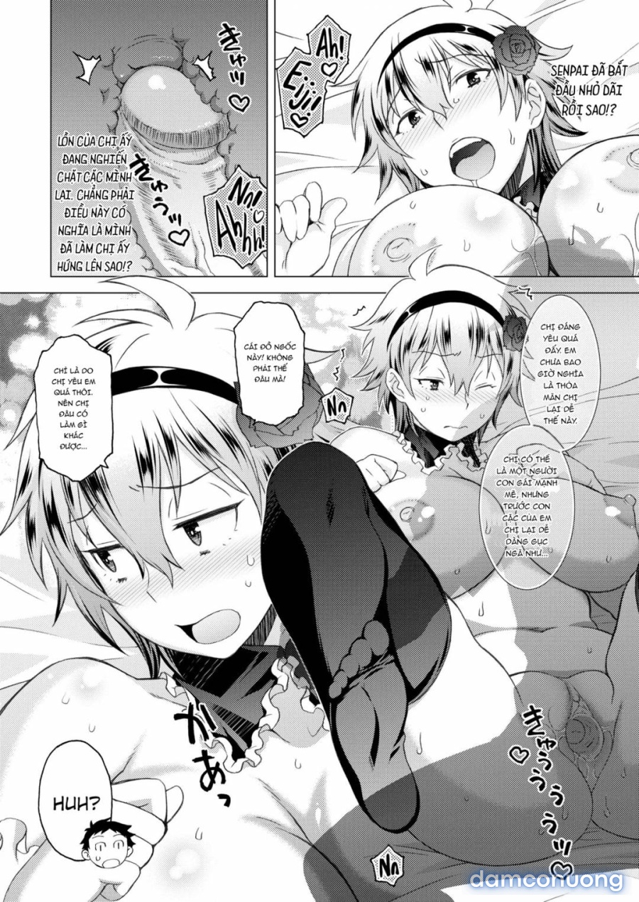 Yanko senpai xuất hiện! 
