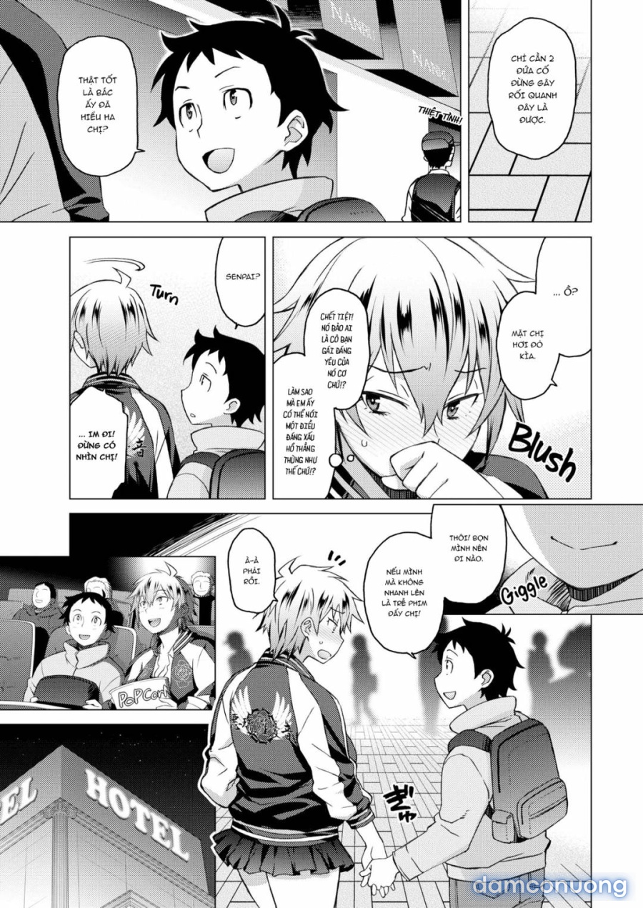 Yanko senpai xuất hiện! 