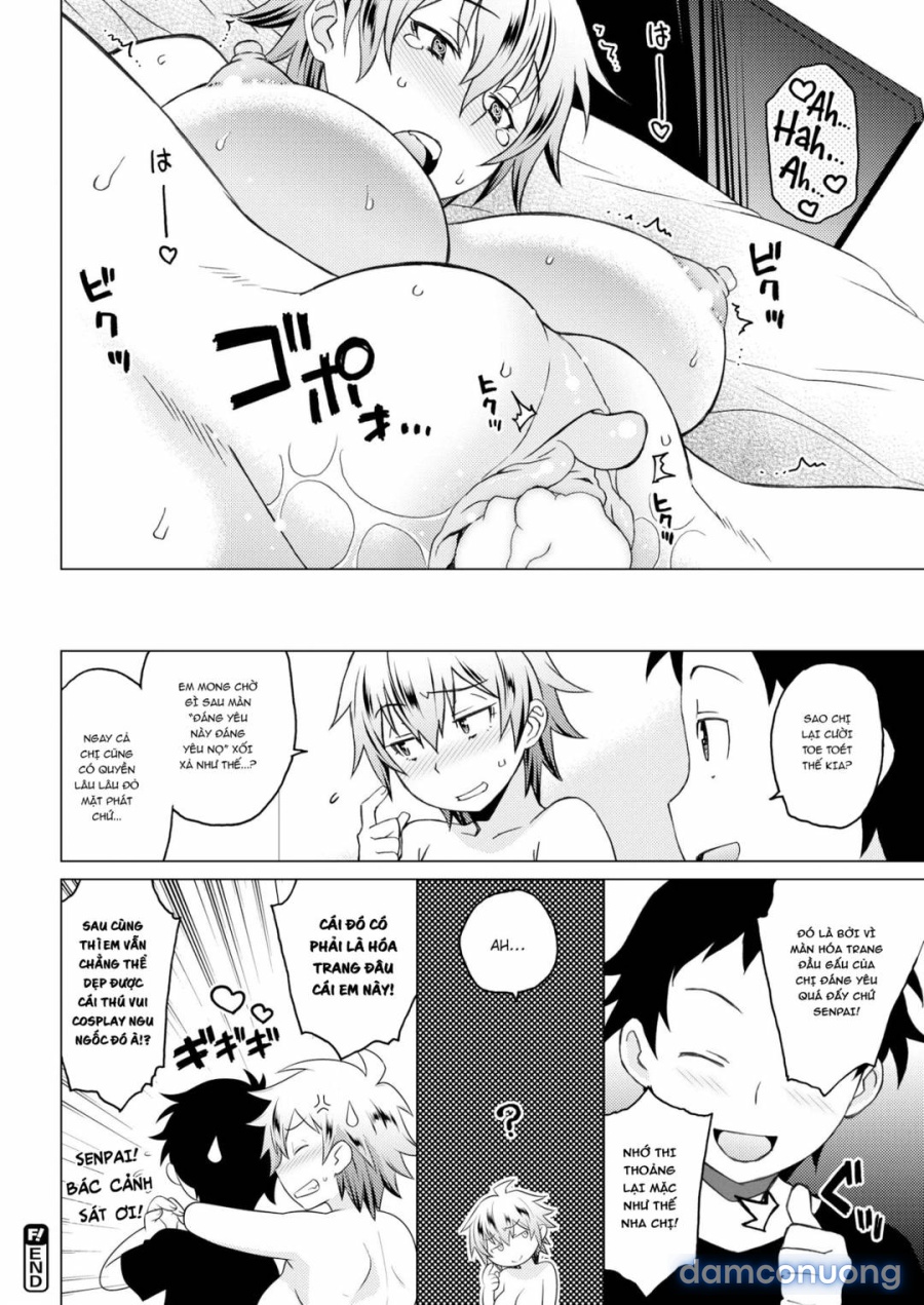 Yanko senpai xuất hiện! 