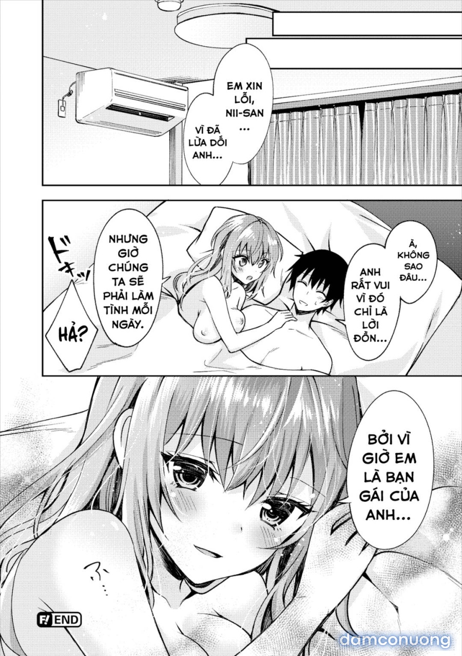 Nhỏ em gái dối trá 