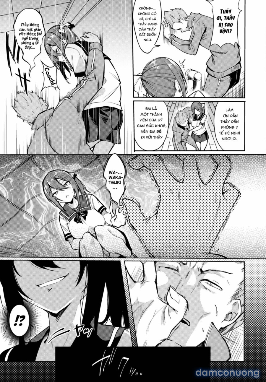 Sensei Okashite Mo Ii Desu ka? 