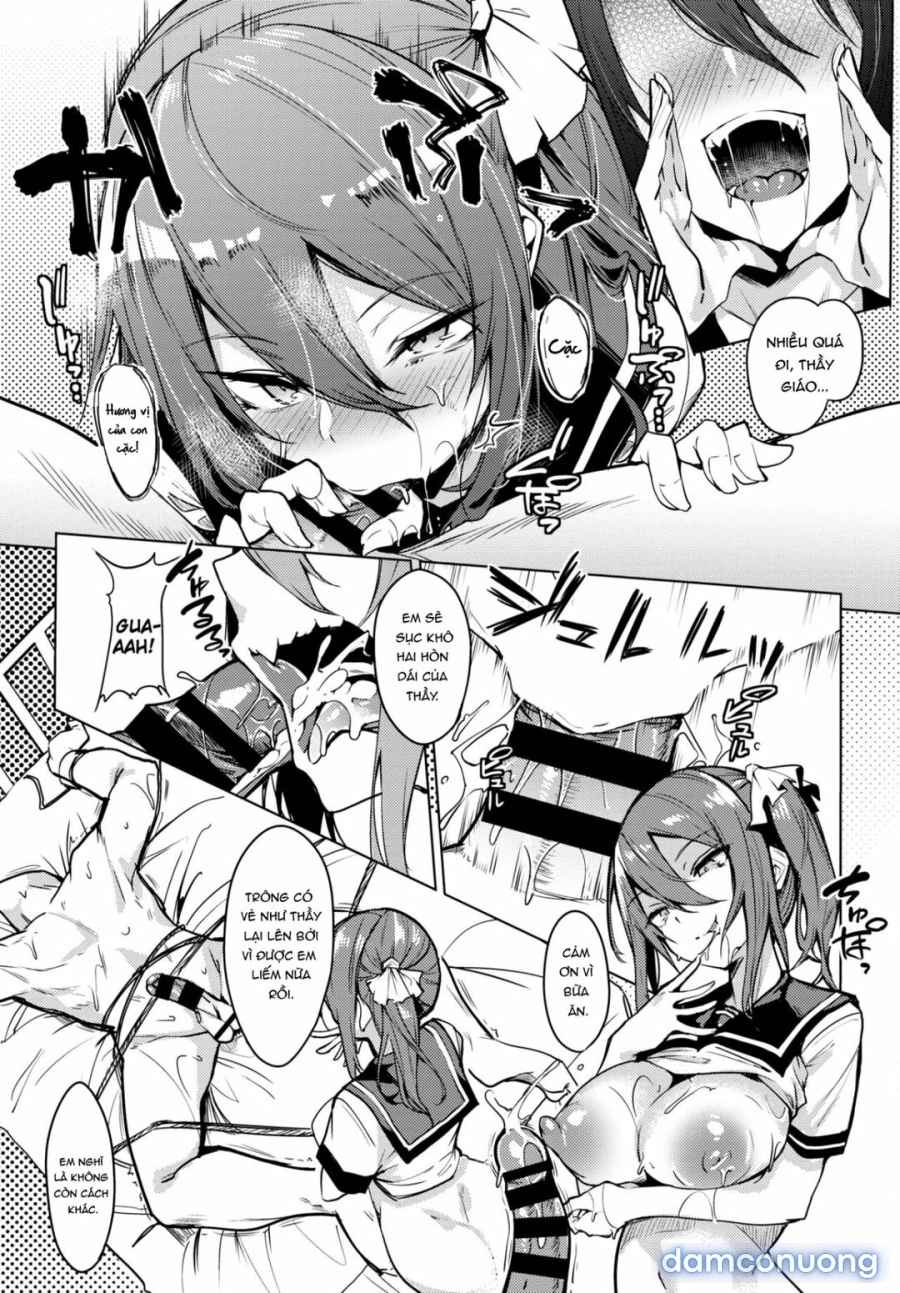 Sensei Okashite Mo Ii Desu ka? 