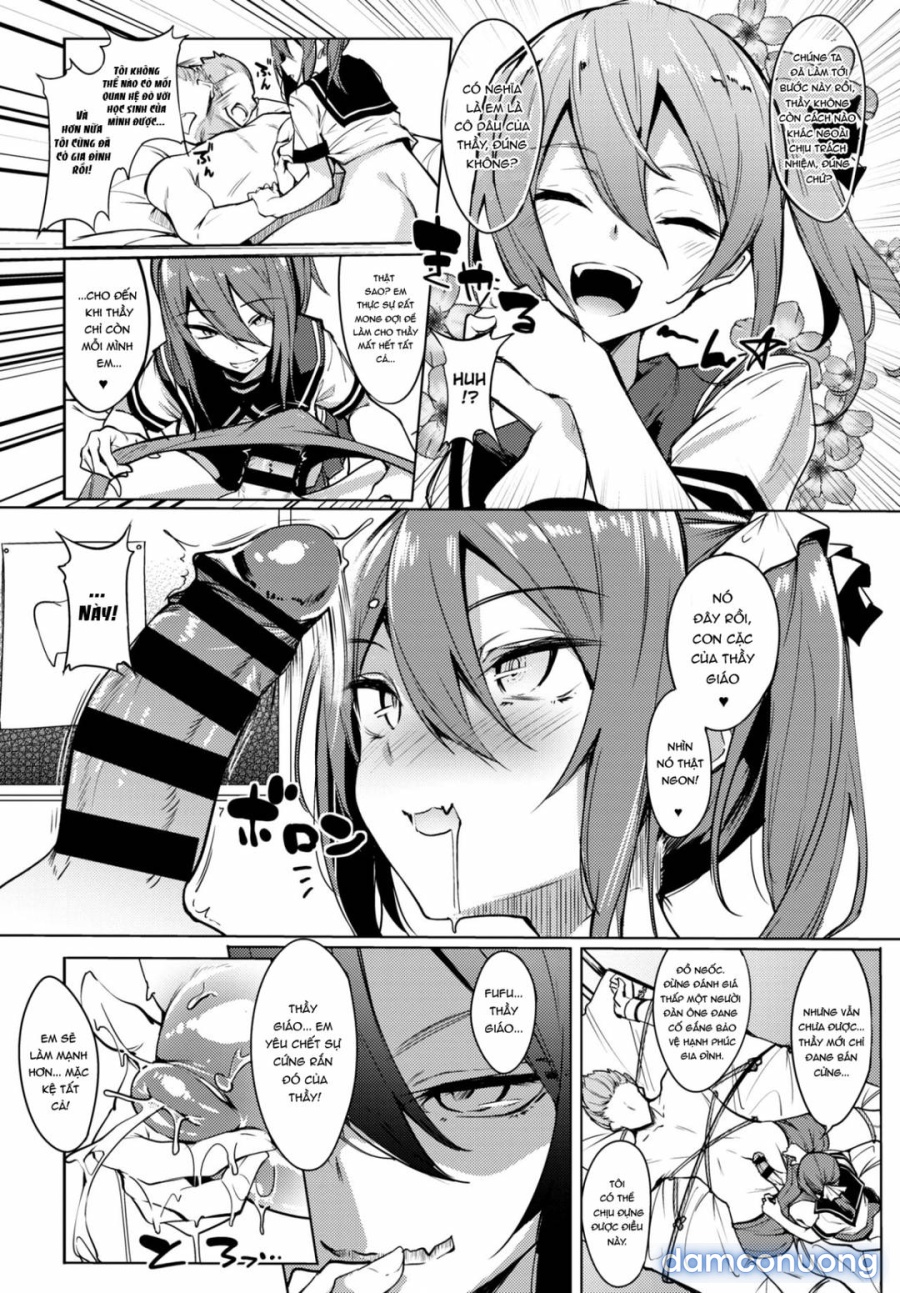 Sensei Okashite Mo Ii Desu ka? 