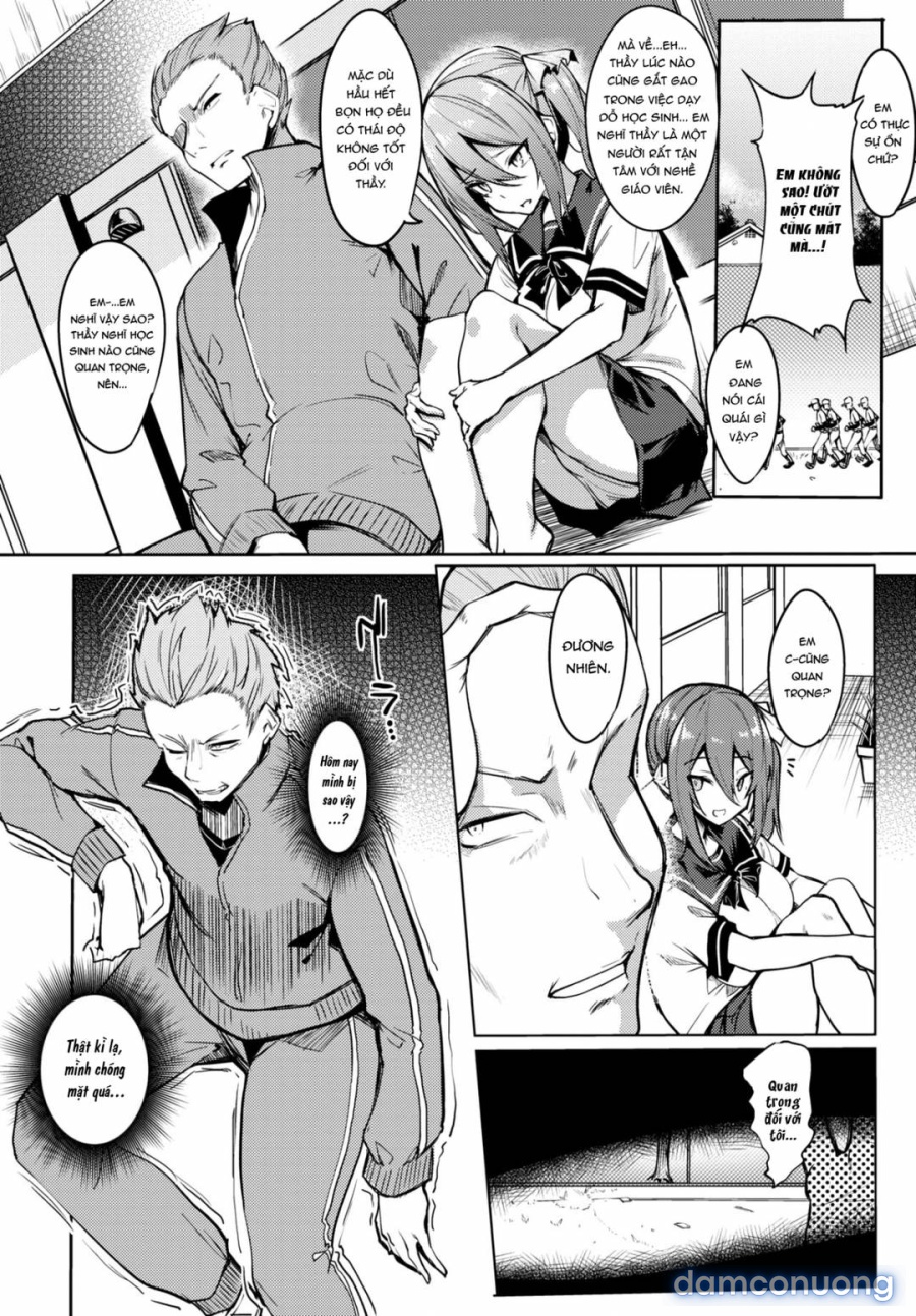 Sensei Okashite Mo Ii Desu ka? 