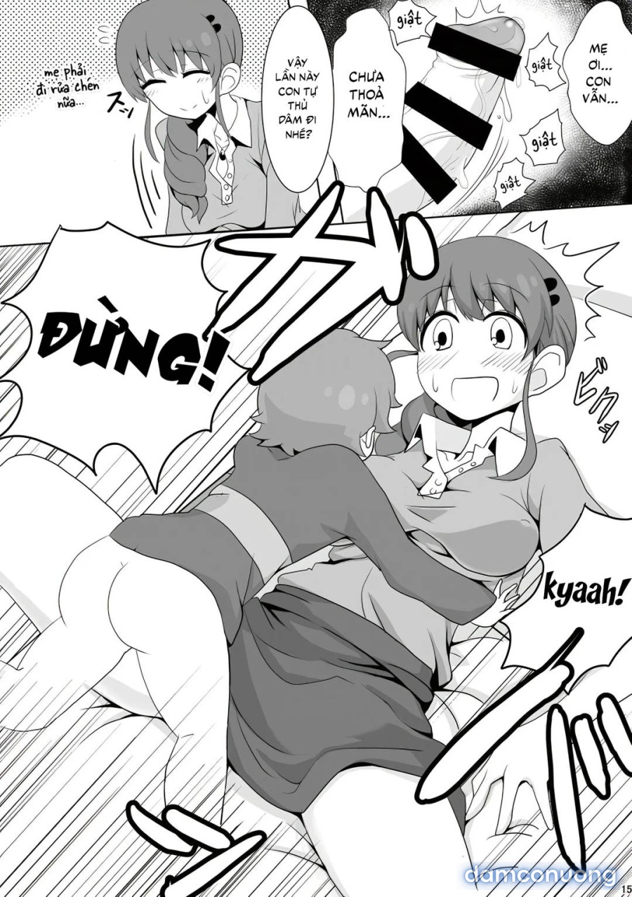 Ringo Mama no Ero Hon (Aikatsu!) 