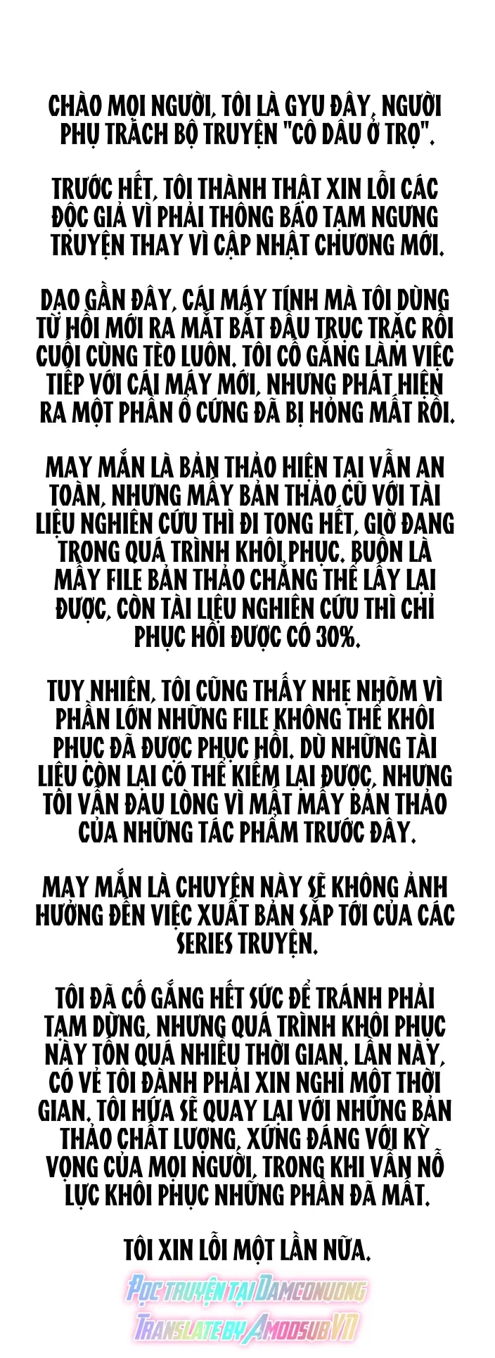 Cô dâu ở trọ 