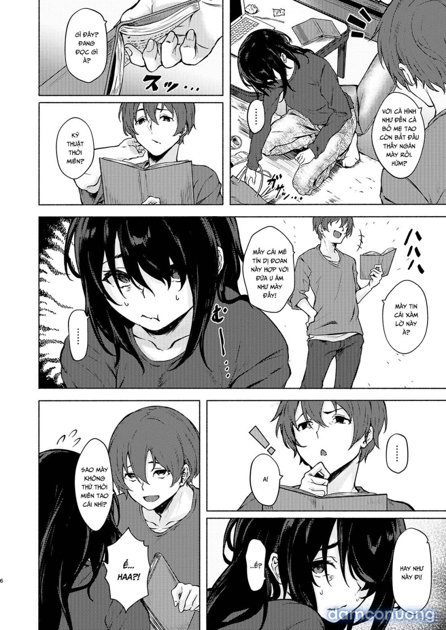 Ngoài cặc ra, cậu chả làm được cơm cháo gì đâu nhỉ? Shin-chan~ 