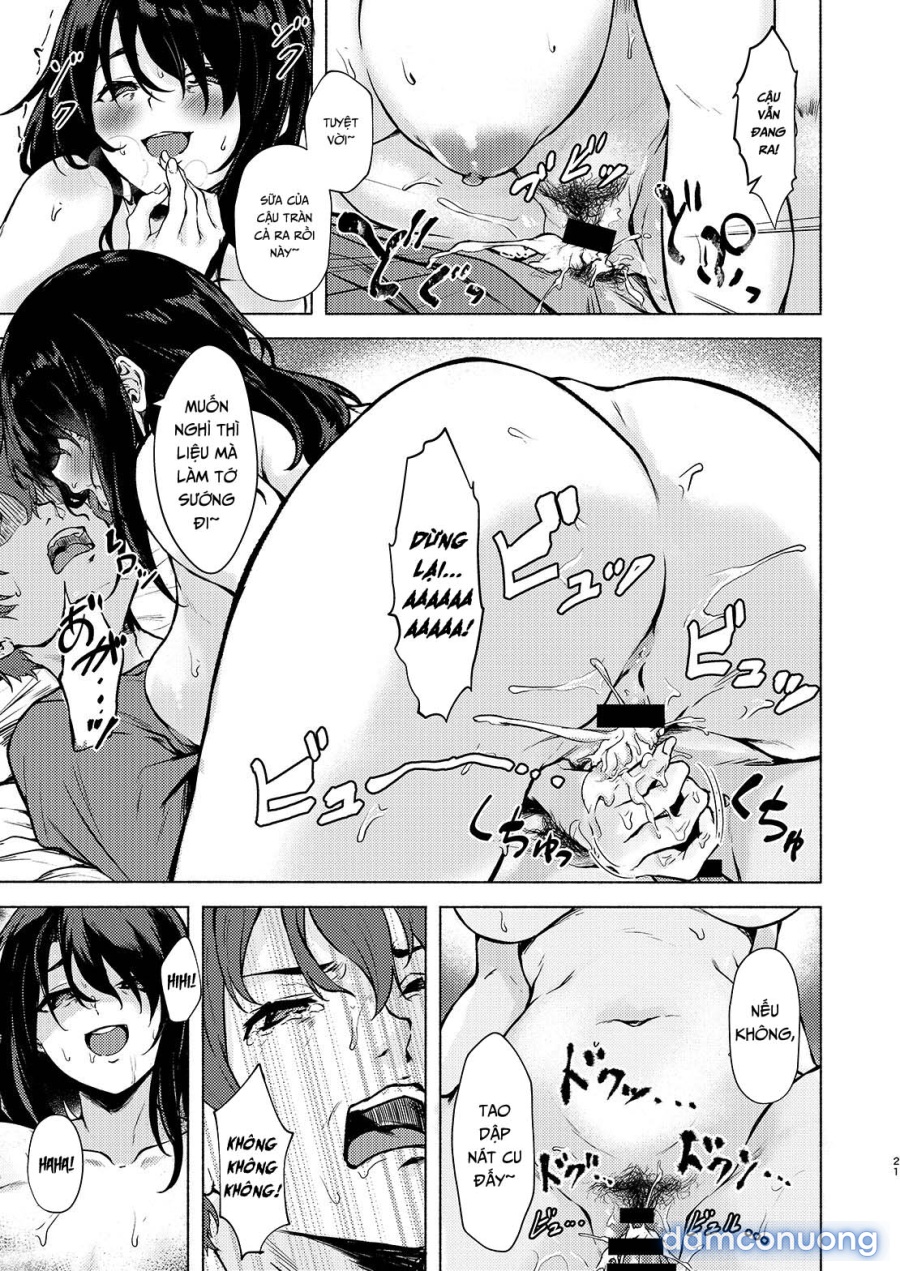 Ngoài cặc ra, cậu chả làm được cơm cháo gì đâu nhỉ? Shin-chan~ 