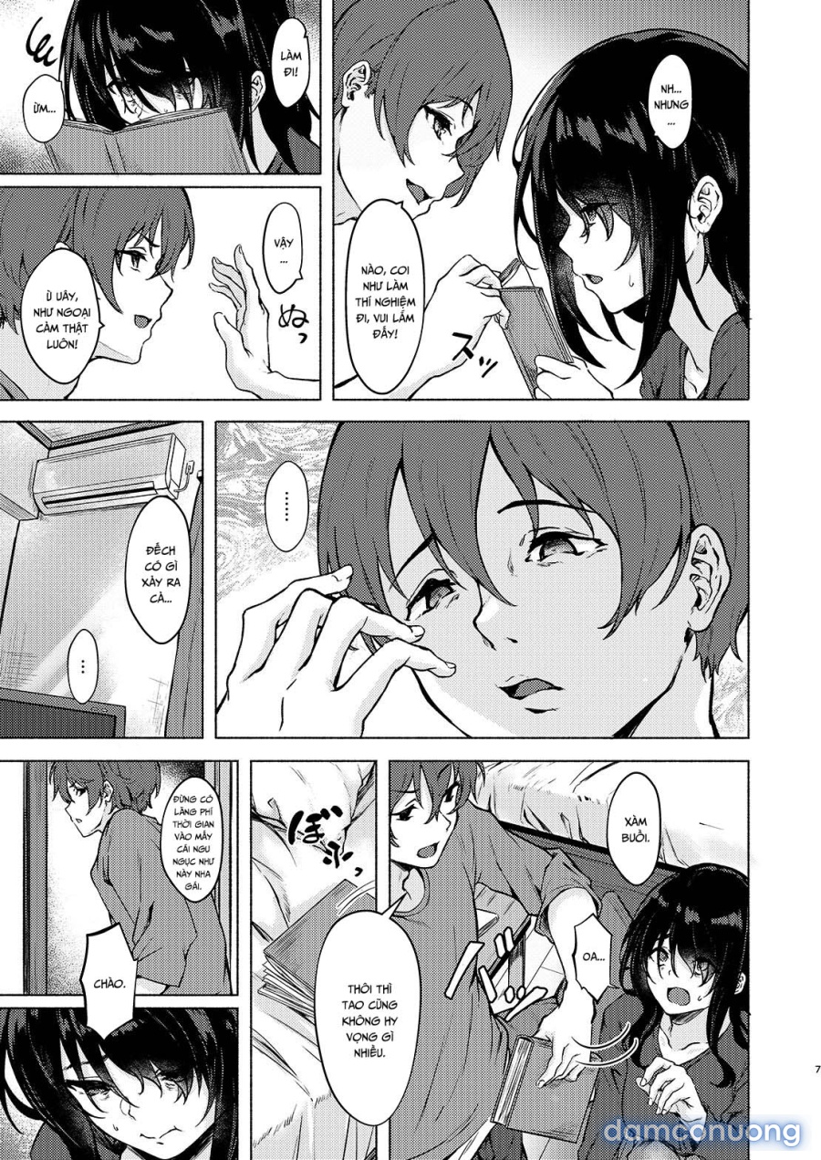 Ngoài cặc ra, cậu chả làm được cơm cháo gì đâu nhỉ? Shin-chan~ 