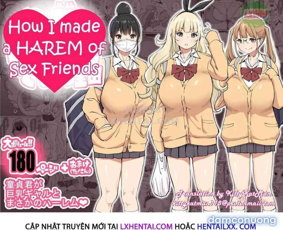 Cách tôi tạo dàn harem bạn chịch 