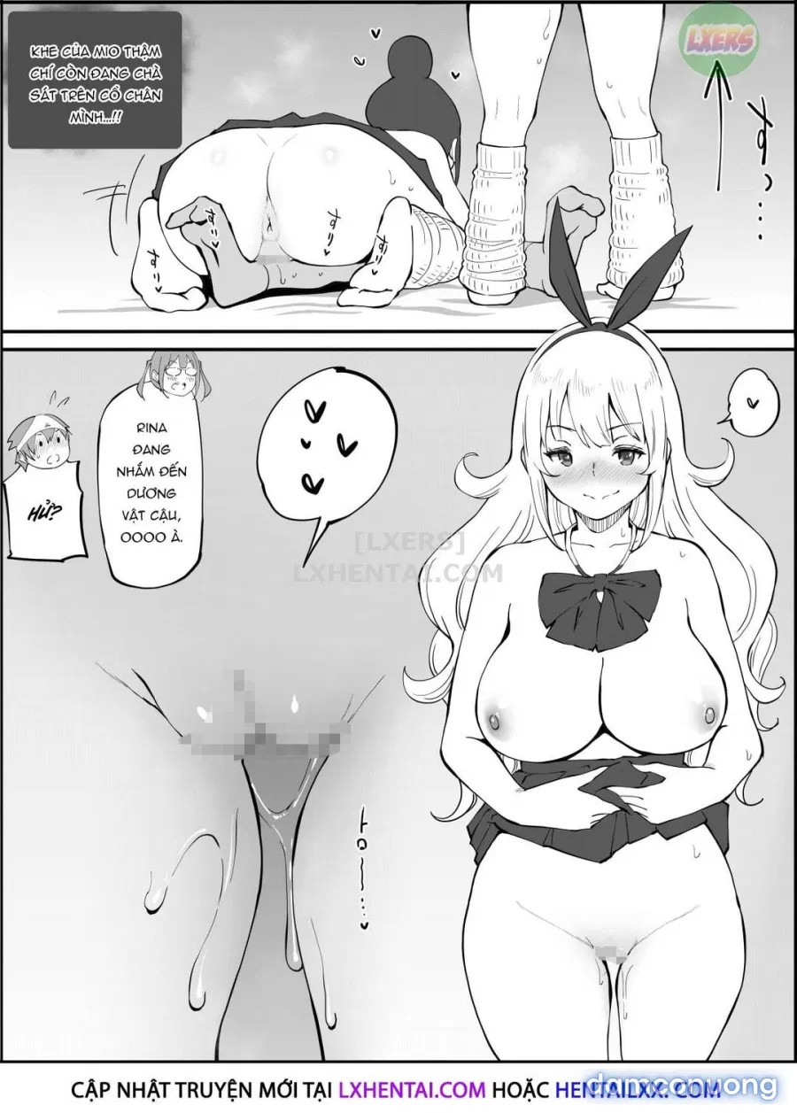 Cách tôi tạo dàn harem bạn chịch 