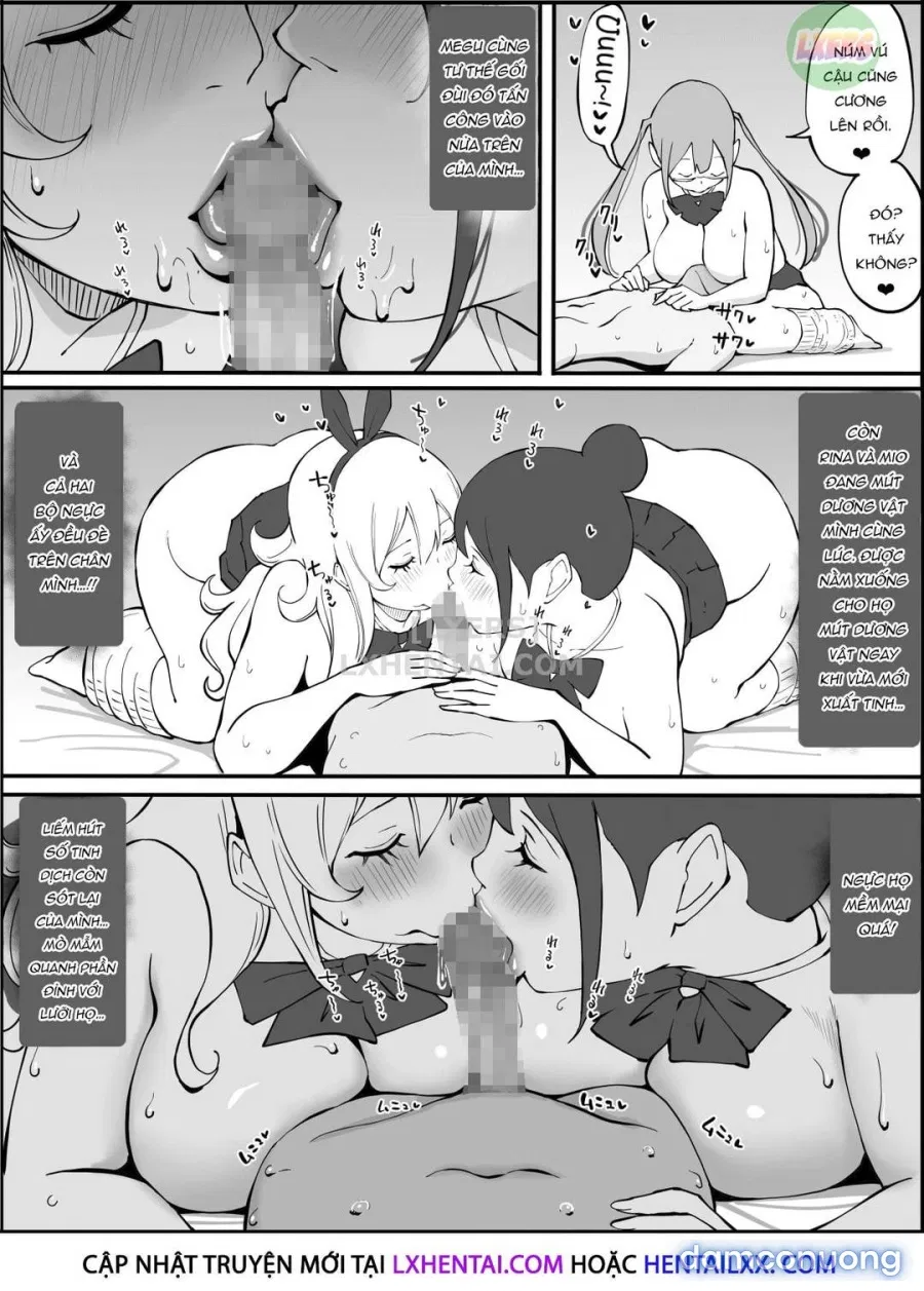 Cách tôi tạo dàn harem bạn chịch 