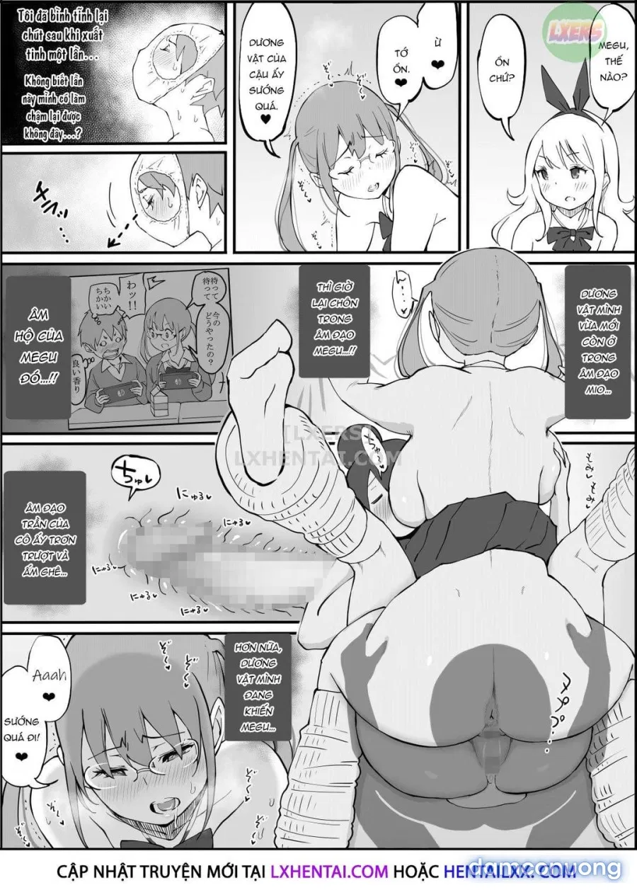 Cách tôi tạo dàn harem bạn chịch 