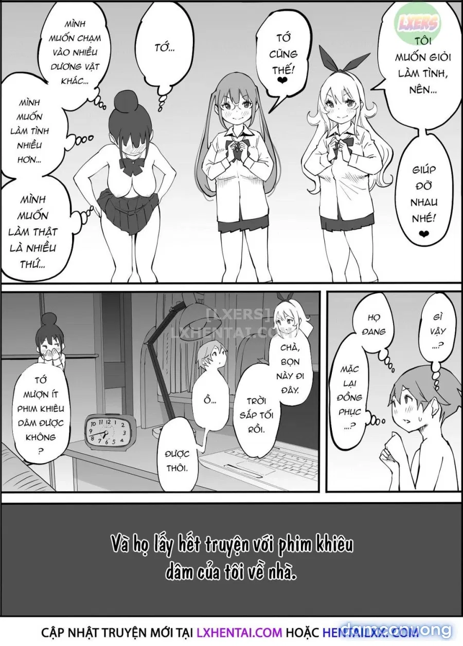 Cách tôi tạo dàn harem bạn chịch 