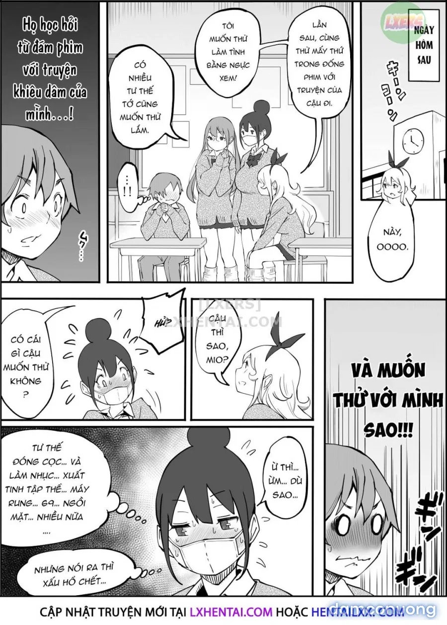 Cách tôi tạo dàn harem bạn chịch 