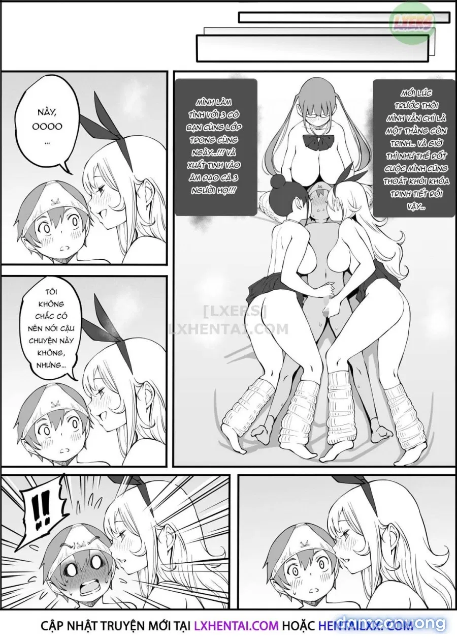 Cách tôi tạo dàn harem bạn chịch 