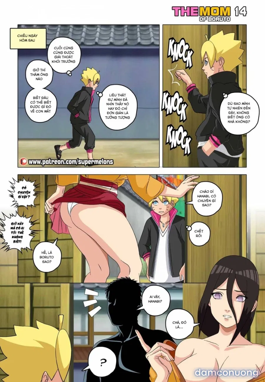 Mẹ của Boruto 