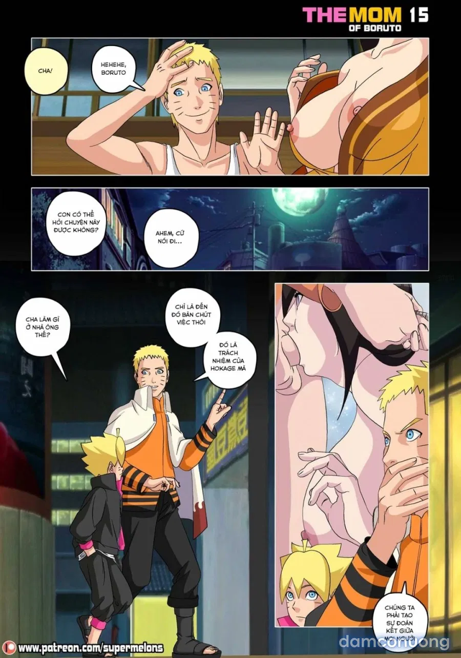 Mẹ của Boruto 