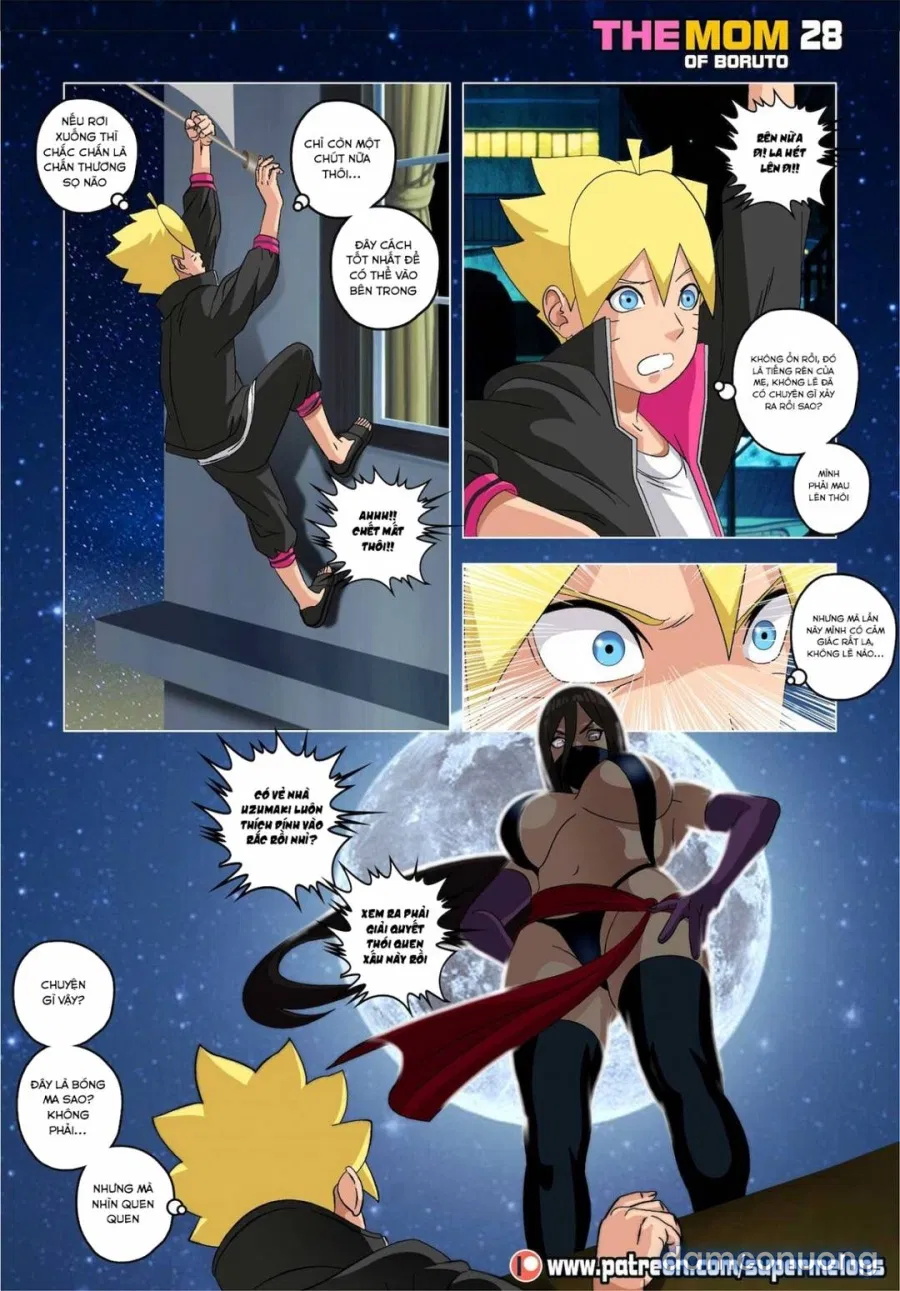 Mẹ của Boruto 