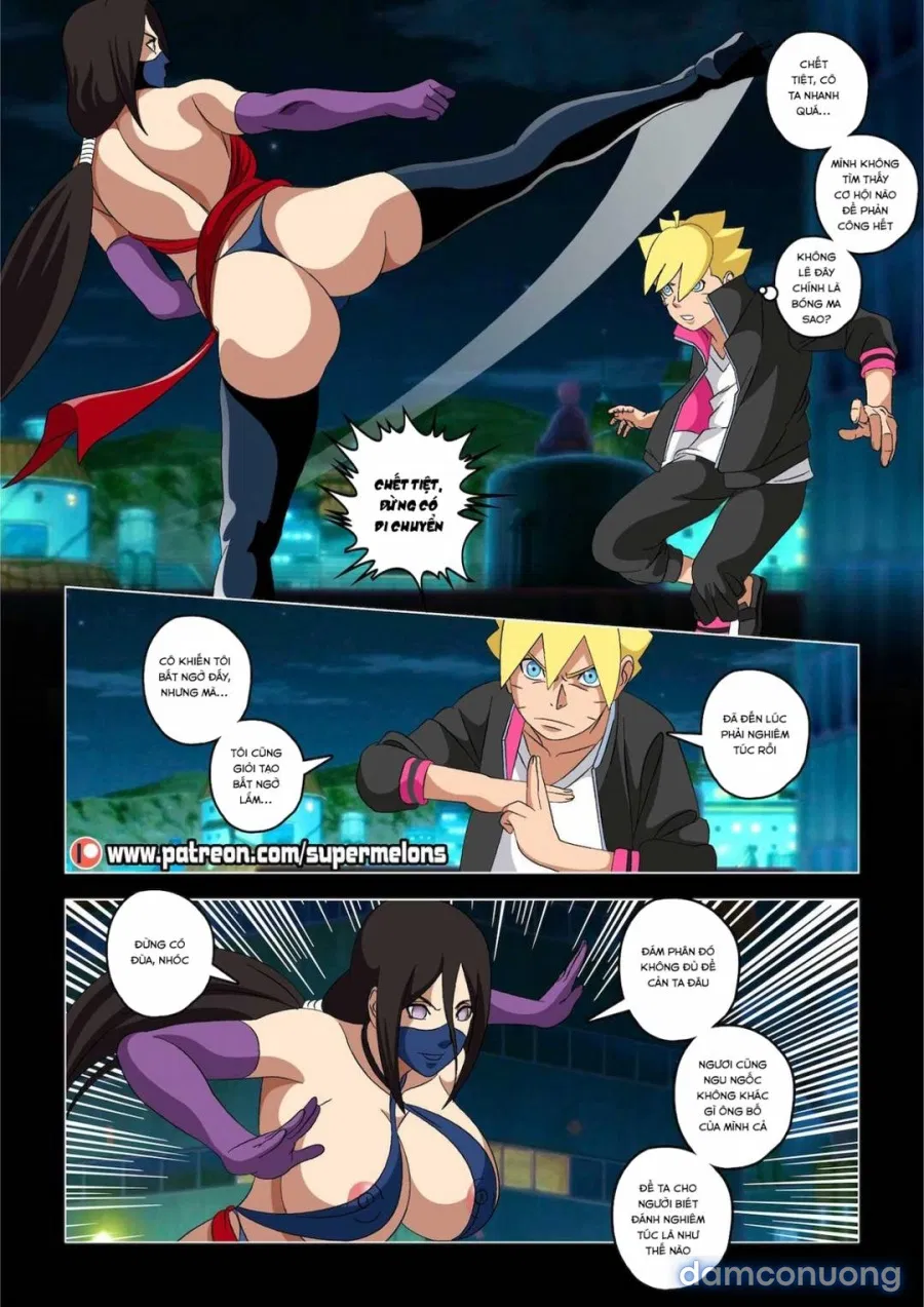 Mẹ của Boruto 