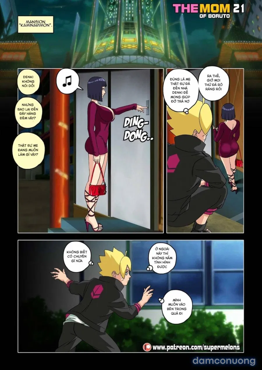 Mẹ của Boruto 