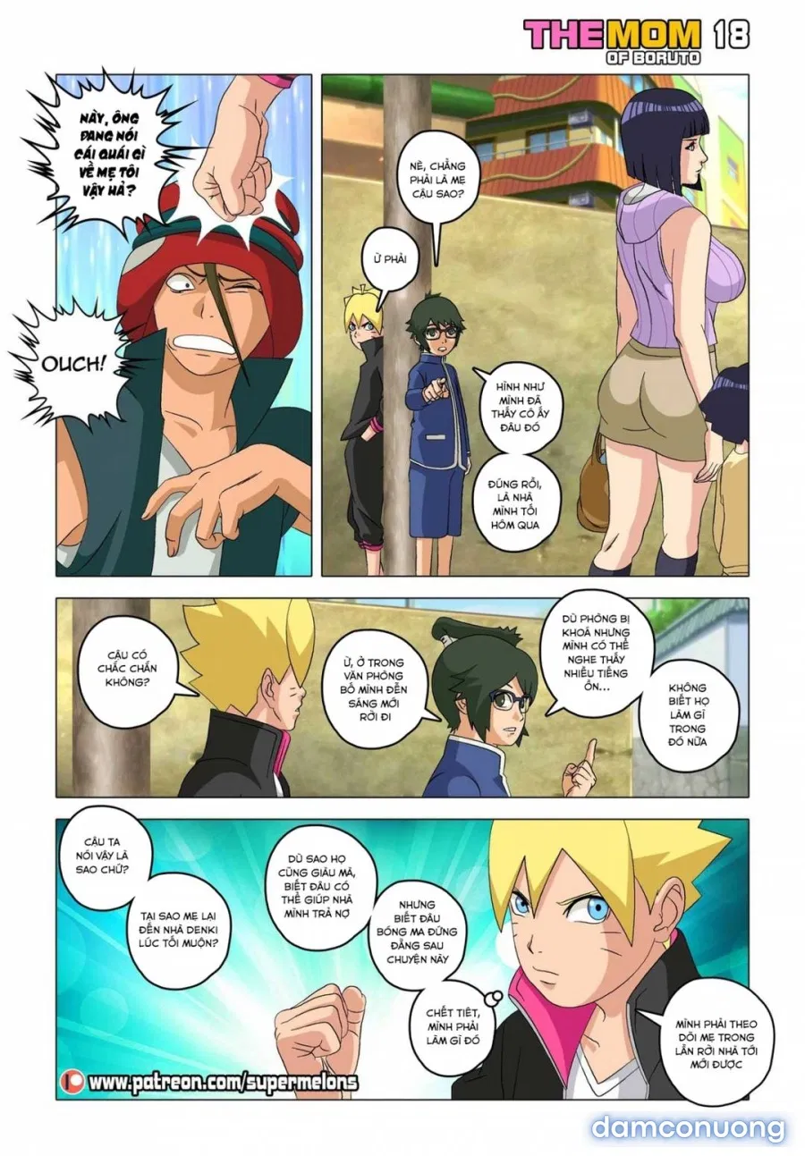 Mẹ của Boruto 