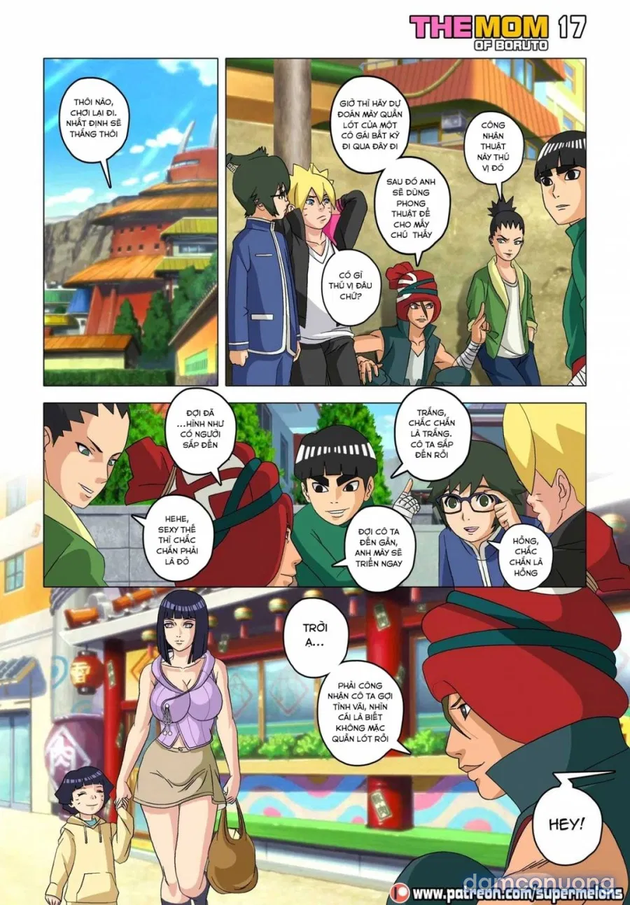 Mẹ của Boruto 