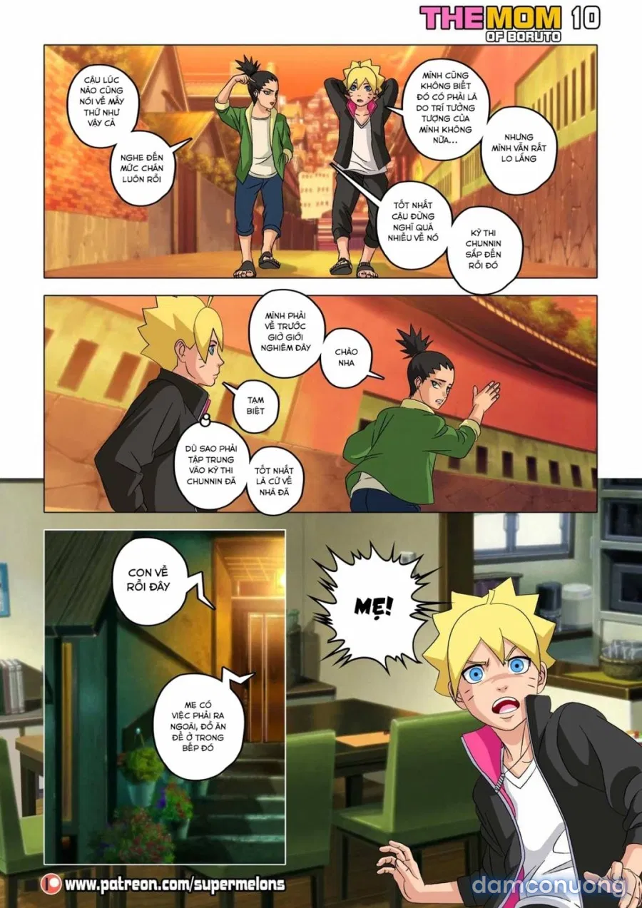Mẹ của Boruto 