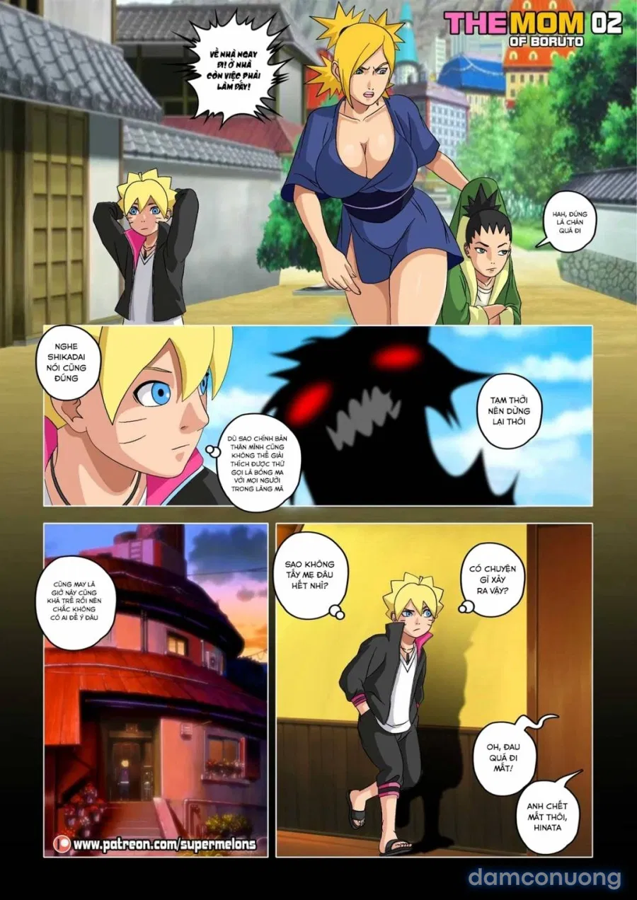 Mẹ của Boruto 