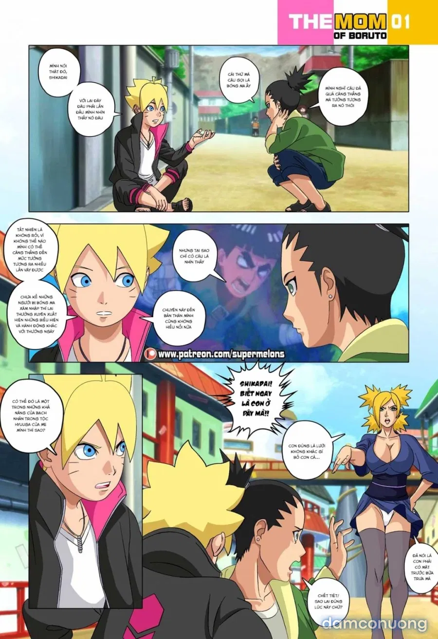 Mẹ của Boruto 