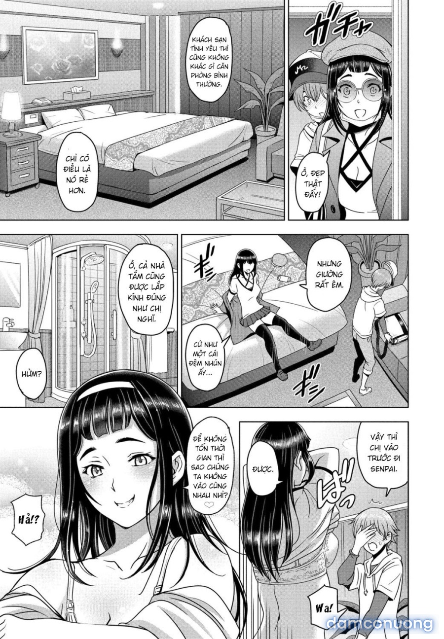 Cùng senpai vào khách sạn tình yêu 