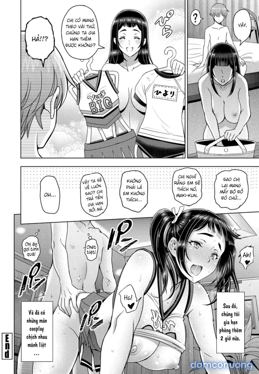 Cùng senpai vào khách sạn tình yêu 