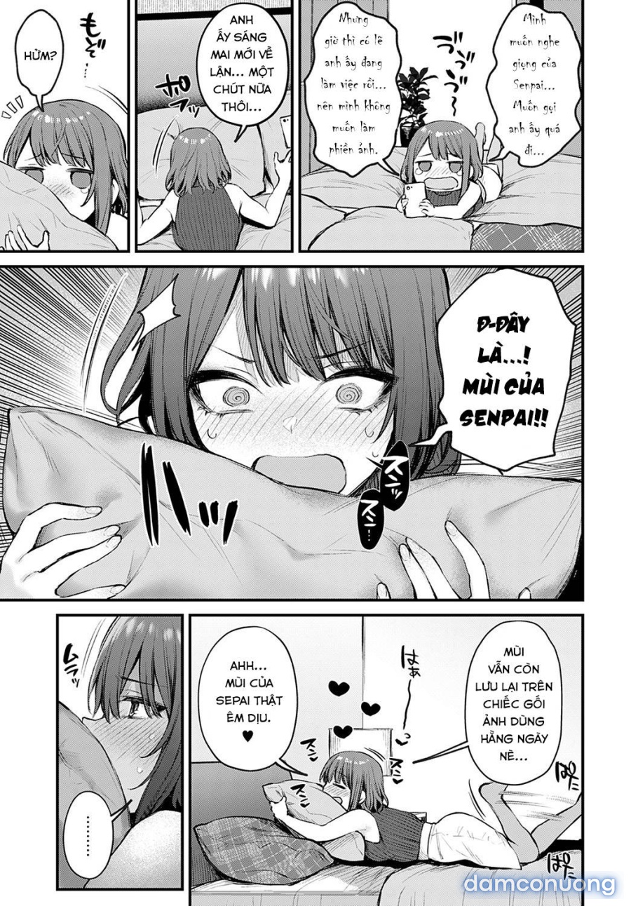 Cô bạn gái Tsujinaka-chan không đợi được nữa 