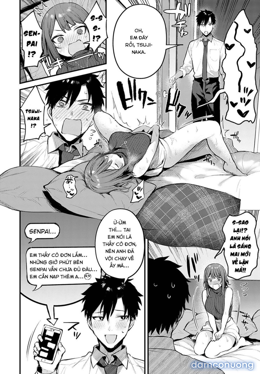 Cô bạn gái Tsujinaka-chan không đợi được nữa 