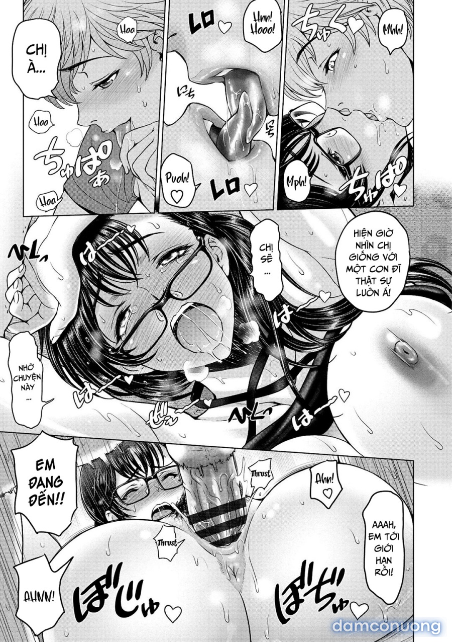 Chị gái siêu dâm đãng | Dosukebe Onei-chan 