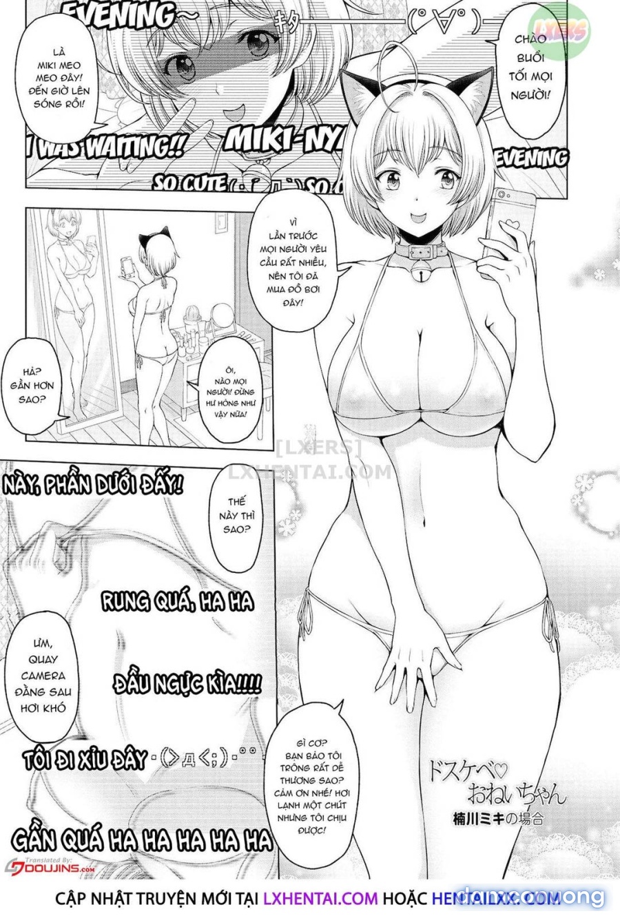 Chị gái siêu dâm đãng | Dosukebe Onei-chan 