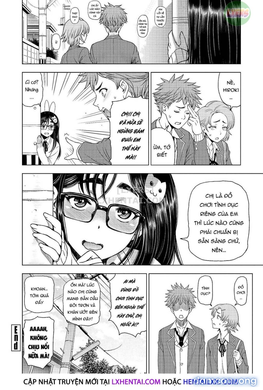 Chị gái siêu dâm đãng | Dosukebe Onei-chan 