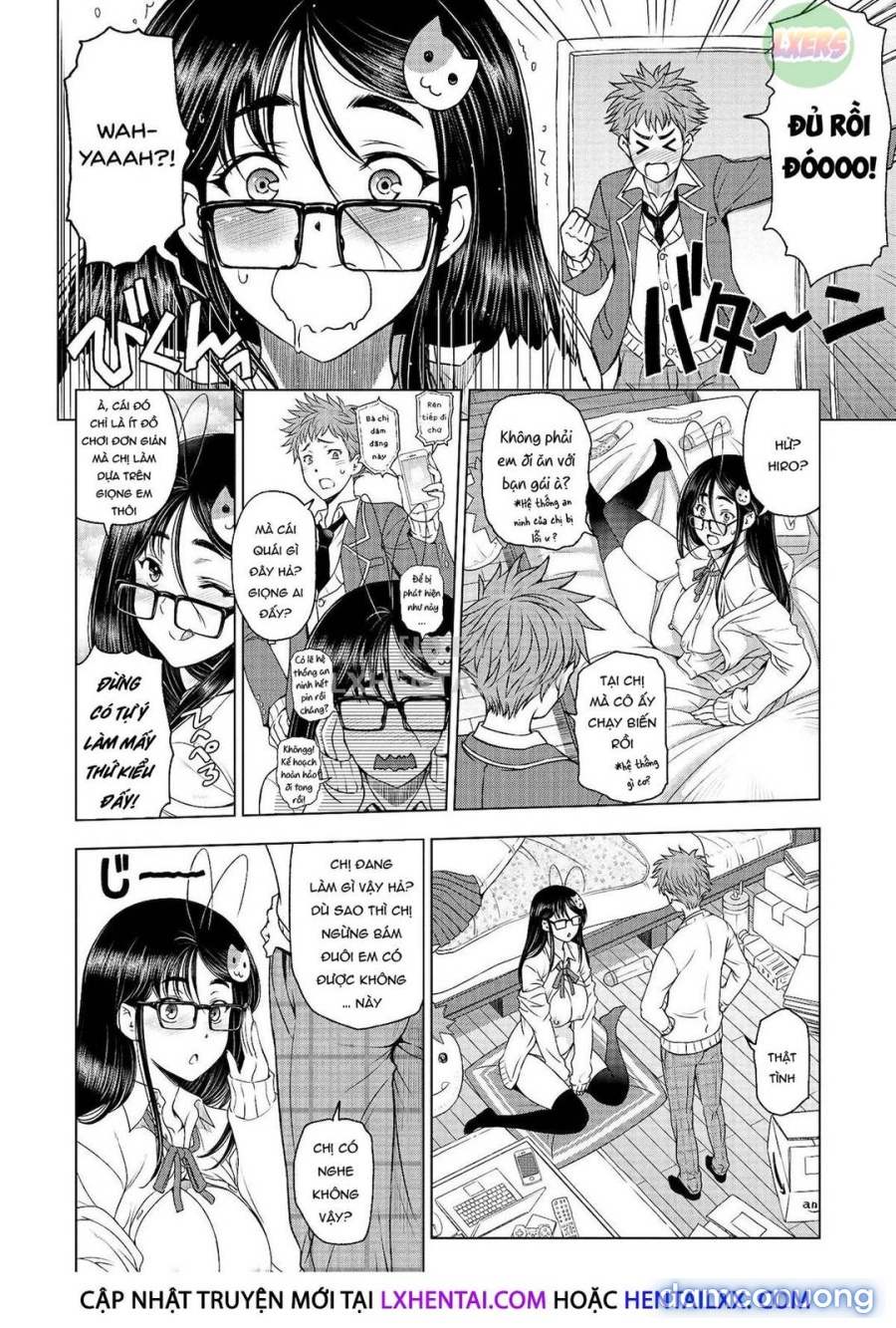 Chị gái siêu dâm đãng | Dosukebe Onei-chan 