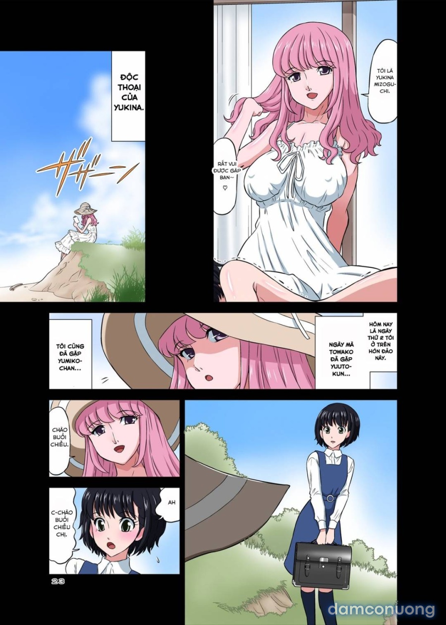 Hamabe de Hirotta Shounen to Shoujo o Make Love Sasete Mita 