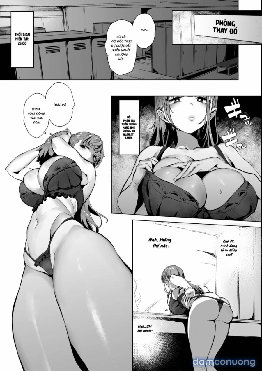 Gyakushuu! Yakimochi Musume Atlanta Juujun Gohoushi H Teitoku-san Rouraku Sakusen 