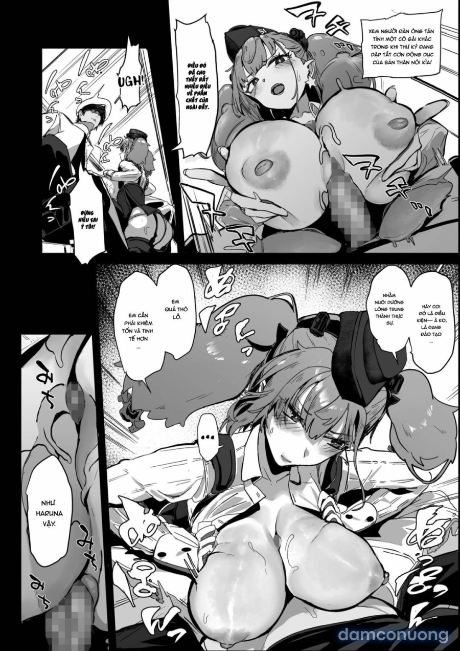 Gyakushuu! Yakimochi Musume Atlanta Juujun Gohoushi H Teitoku-san Rouraku Sakusen 