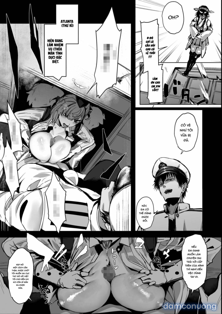 Gyakushuu! Yakimochi Musume Atlanta Juujun Gohoushi H Teitoku-san Rouraku Sakusen 